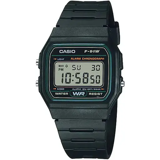Часы Casio F-91W-3