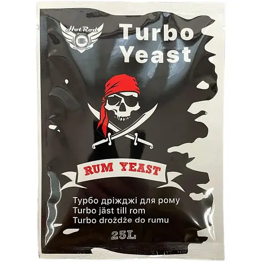 Турбо дріжджі Hot Rod Distiller Rum для рому на 25 л 71 г