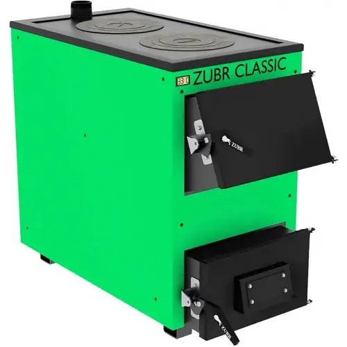 Твердопаливний котел Zubr Classic Termo плита 20 кВт - фото 3