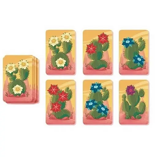 Карткова гра "Йой!" Games7Days OUCH01UA 44 картки кактусів - фото 2