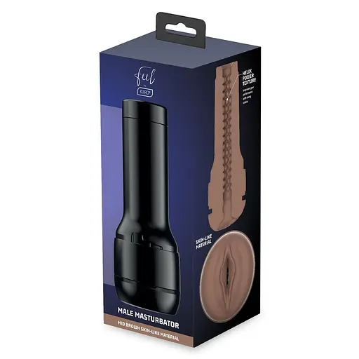 Мастурбатор-вагіна Kiiroo Feel Stroker Mid Brown для секс-машини Keon - фото 4