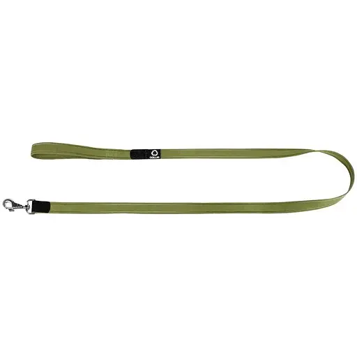 Повідець для собак Collar Брезент бавовняна тасьма (ширина 35мм, довжина 150см) - фото 2