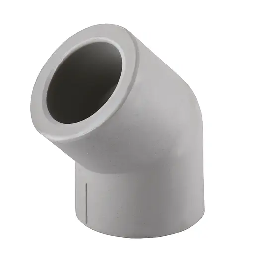 Кут 45 VSplast PPR ф63 000004059 - фото 1