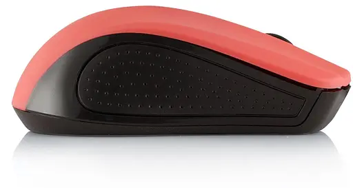 Мышь Modecom MC-WM9, бездротова, 2кн., 1200dpi, нано ресивер чорно-червона (M-MC-0WM9-150) - фото 2