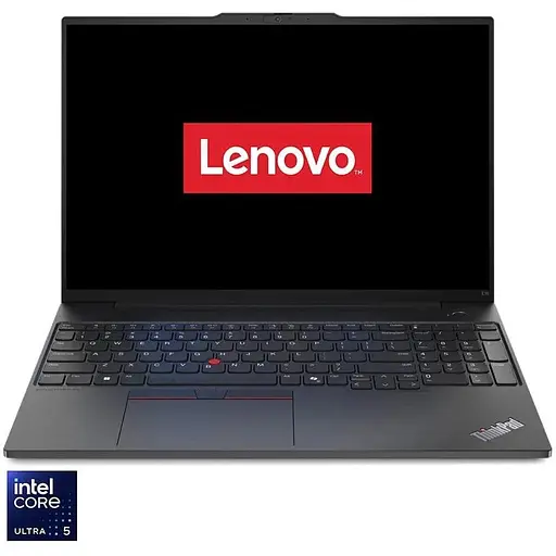 Ноутбук Lenovo ThinkPad E16 Gen 2 Ultra 5 125U la 43GHz, IPS, 32GB DDR5, 1TB, Без ОС