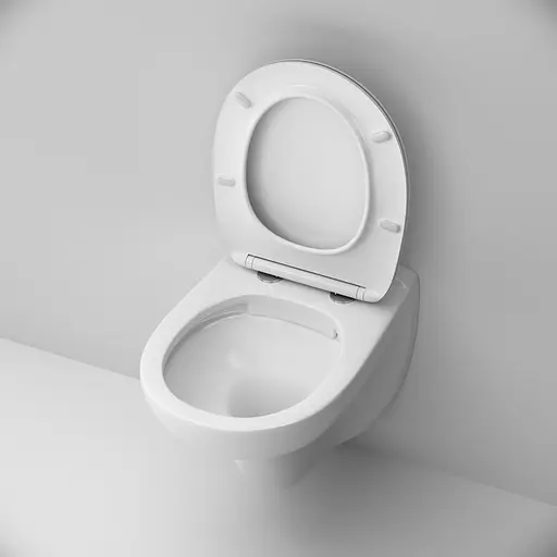 Унитаз подвесной AM.PM Joy безободковый с сиденьем Soft Close (C851700SC) - фото 6