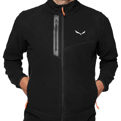 Флисовая кофта Salewa Paganella Jacket Mns - фото 3