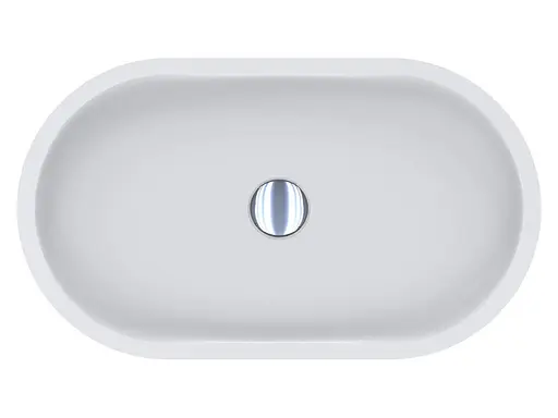 Умивальник Miraggio Mark 625 matt 0002688, Білий матовий - фото 3