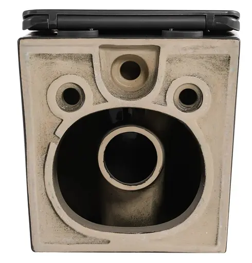 Унитаз подвесной Qtap Tern Ultra Quiet, с сиденьем Slim Duroplast/Soft-close/Quick relase QT17332303ASAN - фото 6