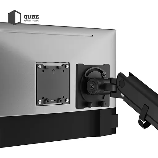 Кронштейн QUBE 5727GB.Wall Black 5727GB.Wall - фото 8