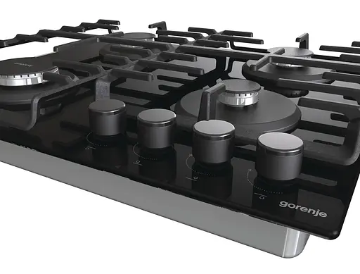 Варильна поверхня газова Gorenje GT 642 SYB (BG6BA-G0B) (6629449) - фото 7