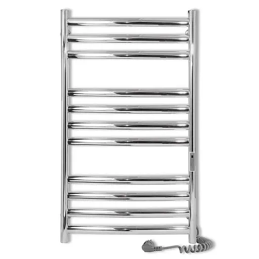 Электрический полотенцесушитель Laris Классик Премиум П11 500x900 Э правый S 73207661, Хром, Правое, Электронный - фото 2