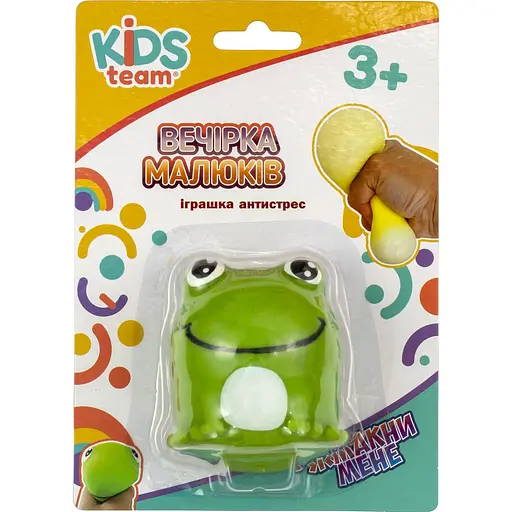 Игрушка-антистресс Kids Team Ввечірка малюків Жабка (CKS-10641_1) - фото 2