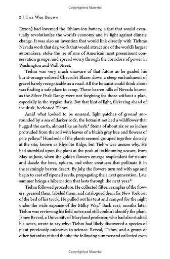 The War Below: Lithium, Copper, and the Global Battle to Power Our Lives - фото 5