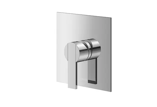 Душева система Kohlman Gixs chrome + BOX прихованого монтажу QW220GSP4, Хром - фото 3