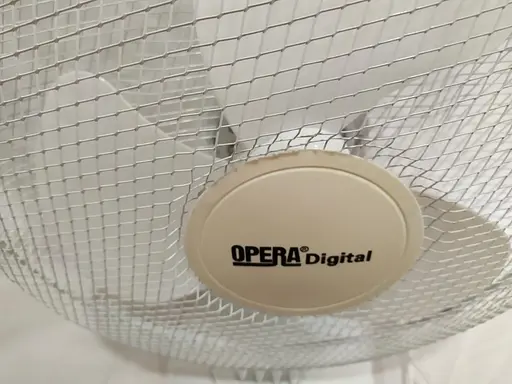 Настольный универсальный электрический вентилятор OPERA OD-0316 16" с защитной решеткой для дома офиса - фото 4