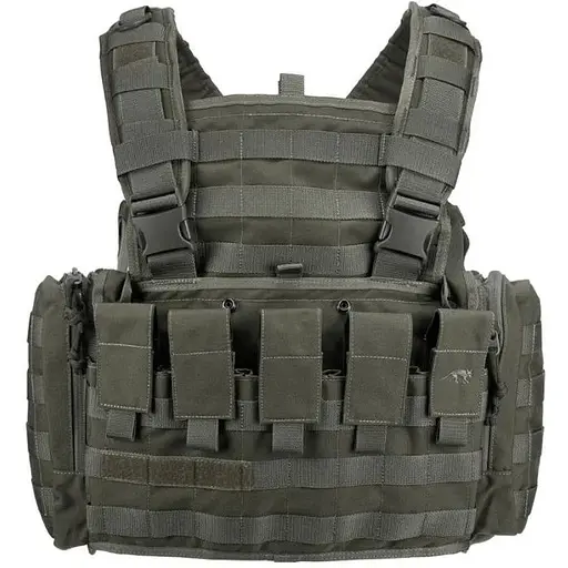 Жилет разгрузочный Tasmanian Tiger Chest Rig MKII M4 Olive (1033-TT 7160.331)