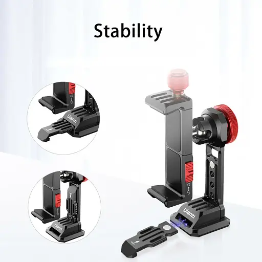 Держатель для смартфона Ulanzi ST-14 Iron Man III [80659] - фото 10