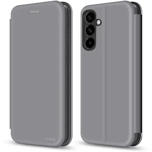 Чохол-книжка Make Samsung A56 Flip Grey