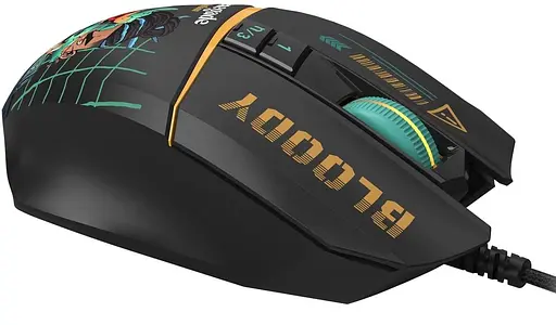 Миша Bloody A4Tech W63 Max Renegade Midnight (W63 Max Renegade Midnight) - фото 3