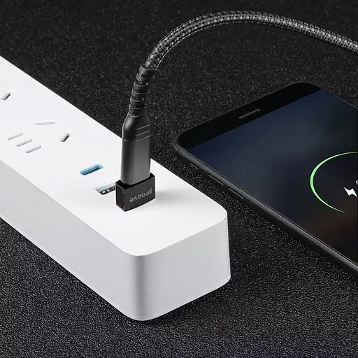 Перехідник Proove Extension OTG USB-A to USB-C Black (HBEX00101001) [130304] - фото 7