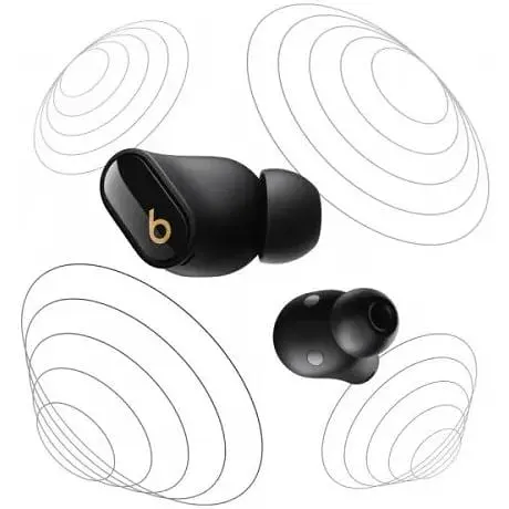 Навушники Beats Studio Buds Plus чорні (MQLH3) - фото 7
