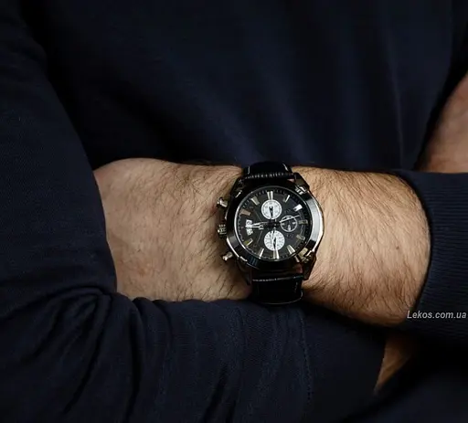 Мужские часы Megir 2020 Montre Dark - фото 8
