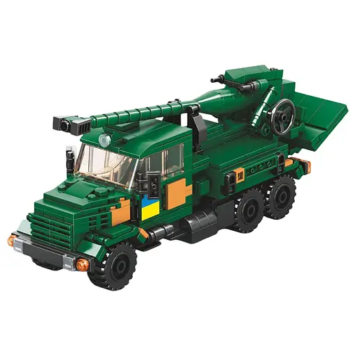 Конструктор KB 1128 "Військова Машина" на 457 деталей, серія Army, для дітей від 6 років