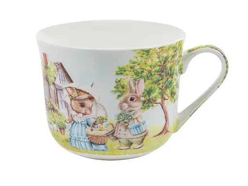 Чайный набор Lefard 2 предмета Кроличи Истории 470 мл (924-866) - фото 2