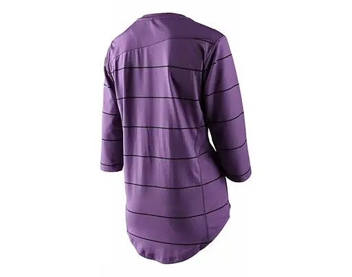Велоджерсі Troy Lee Designs Wmns Mischief Jersey PINStripe Purple Orchid S (1106-359317002) - фото 2