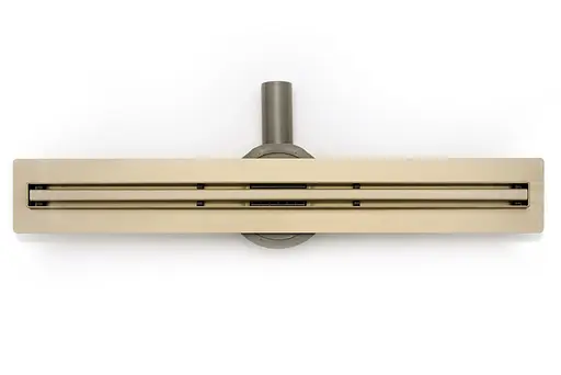 Душовий канал Rea Neo Slim Pro gold 90 см REA-G8016 - фото 2