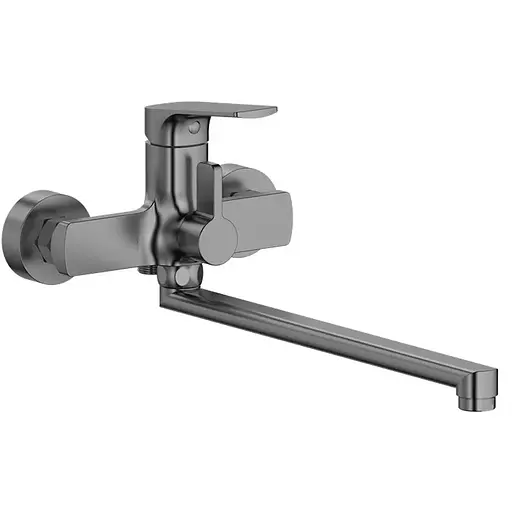 Змішувач для ванни Mixxus Premium Mone 006 Euro graphite MI6781 Графит - фото 1