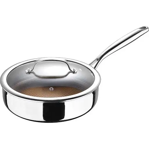 Сотейник з кришкою MasterPro Giro-gold (US) 2.84 л (MPUS10163-STSMS)