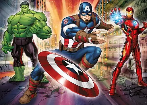 Пазл Trefl У світі месників Марвел MAXI 24 ел. (14321) - фото 2