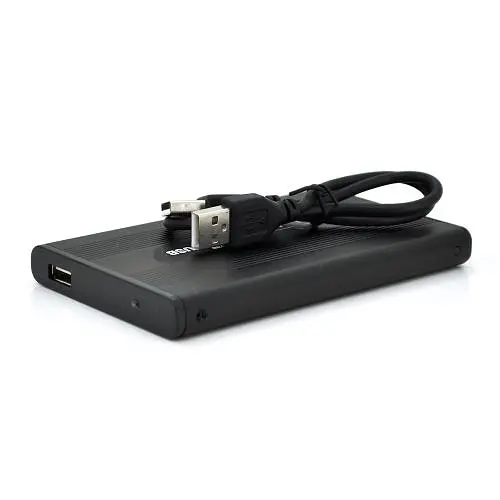 Карман Voltronic U35E HDD SATA, 2,5 алюминиевый USB3.0