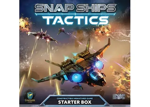 Настільна гра Snap Ships Snap Ships Tactics. Starter Box (англ.) (SSB-001-000)