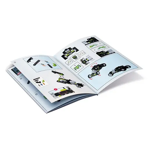 Інтерактивний конструктор 2 в 1 Хотрод і гоночна вантажівка - Clementoni 50792 - фото 4