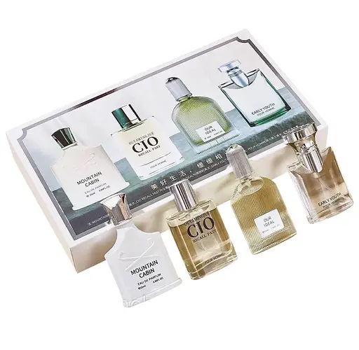 Подарочный набор мужских духов MAN ANGEL ELVES (4в1)  - фото 2