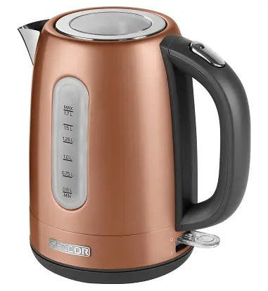 Електрочайник Sencor SWK 1776GD (6388527) - фото 6