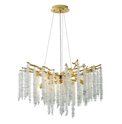 Підвісна люстра DIJON MD3720-1-EGN Zuma Line - фото 1