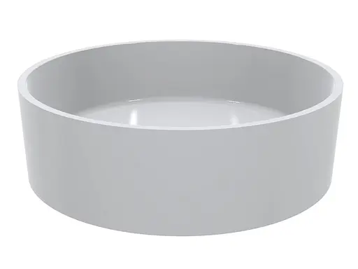 Умивальник Miraggio Bergamo глянцевий 0002671, Білий - фото 3