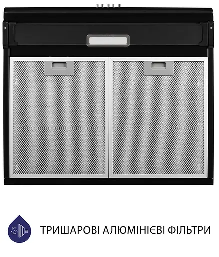 Витяжка Minola HPL 615 BL (плоска) - фото 7