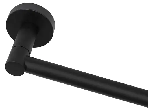 Тримач для туалетного паперу Rea Mist 04 black REA-80025 Чорний матовий - фото 3