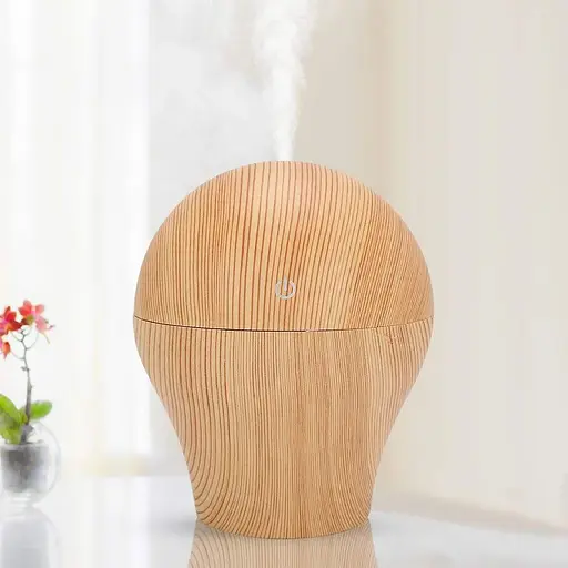 Диффузор для ароматерапии, со светодиодной цветной подсветкой - фото 2