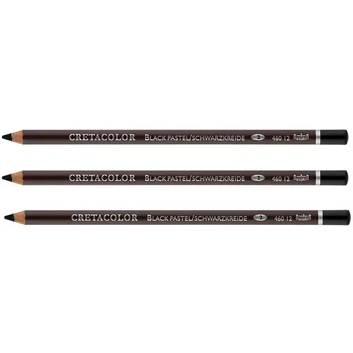 Набір олівців для рисунку Cretacolor Чорний 3 шт.