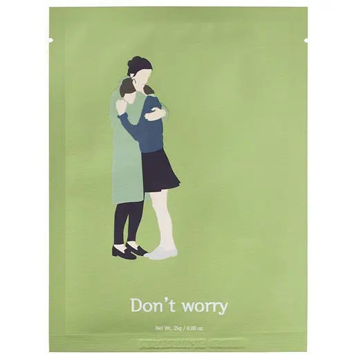 Маска для лица Quret Pack Age восстанавливающая 25 г - фото 1