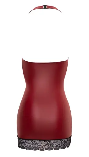 Міні-сукня Cottelli Party Halterneck S (червоний) - фото 6