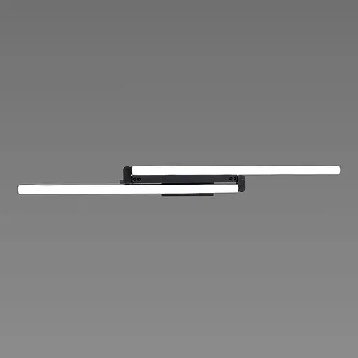 Люстра потолочная светодиодная VALESO LDD13316 BK черная