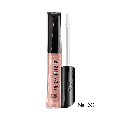 Блеск для губ Rimmel Oh My Gloss, тон 130, 6,5 мл (8000015255477) - фото 2