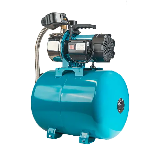 Насосна станція Leo EKJ-1002S/50UA 1.0 кВт Hmax 44 м Q max 73 л/хв 50 л (775313/50) - фото 3